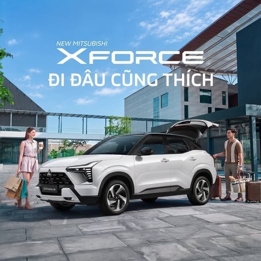 Với New Mitsubishi Xforce, mỗi chuyến đi cùng người thân yêu trở thành khoảng thời gian để cả nhà cùng thư giãn, trò chuyện và tận hưởng những khoảnh khắc đầy hứng khởi.