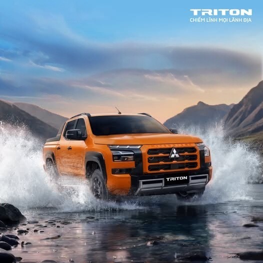 ưu đãi mitsubishi triton