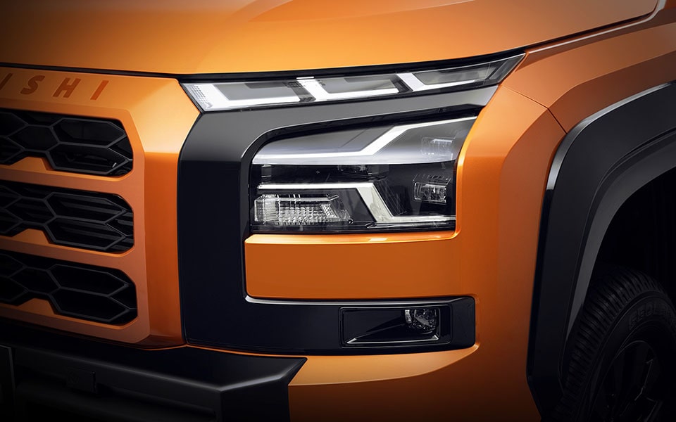 new icon mitsubishi triton