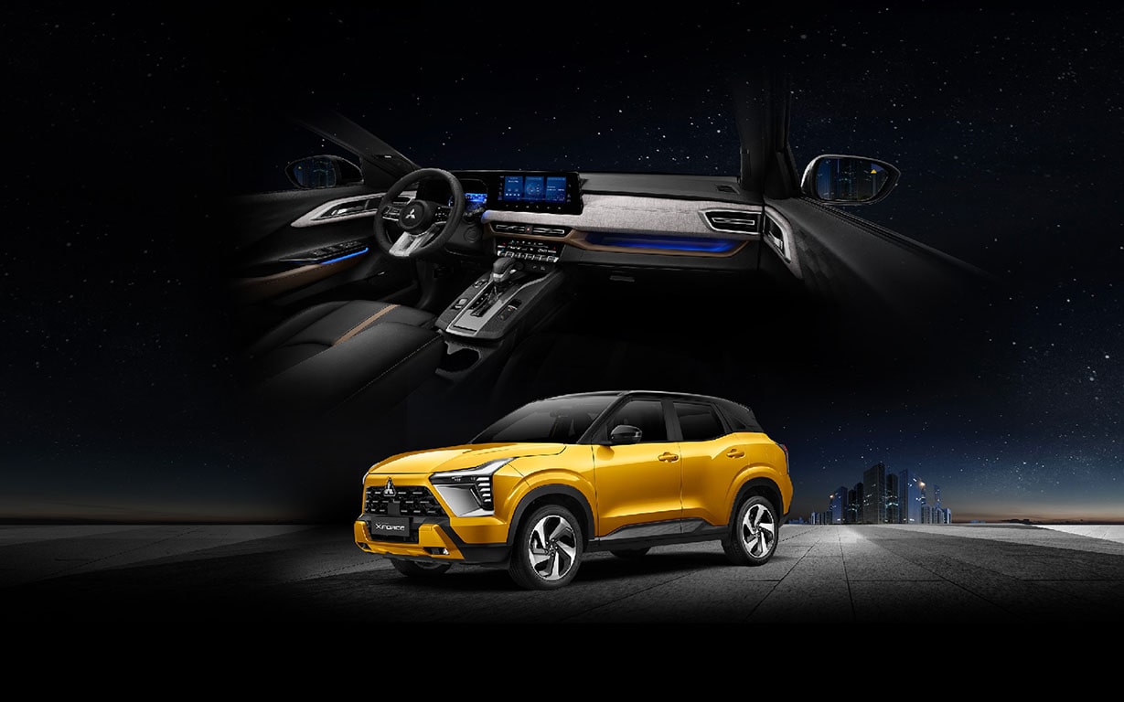 mitsubishi xforce