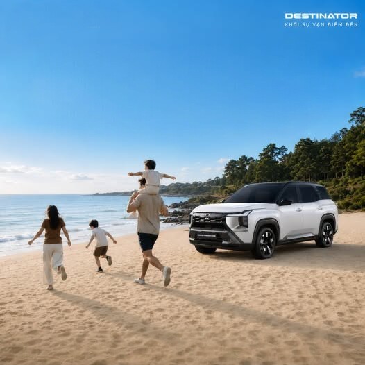 MITSUBISHI DESTINATOR – ƯU ĐÃI THÁNG LÊN ĐẾN 78 TRIỆU ĐỒNG