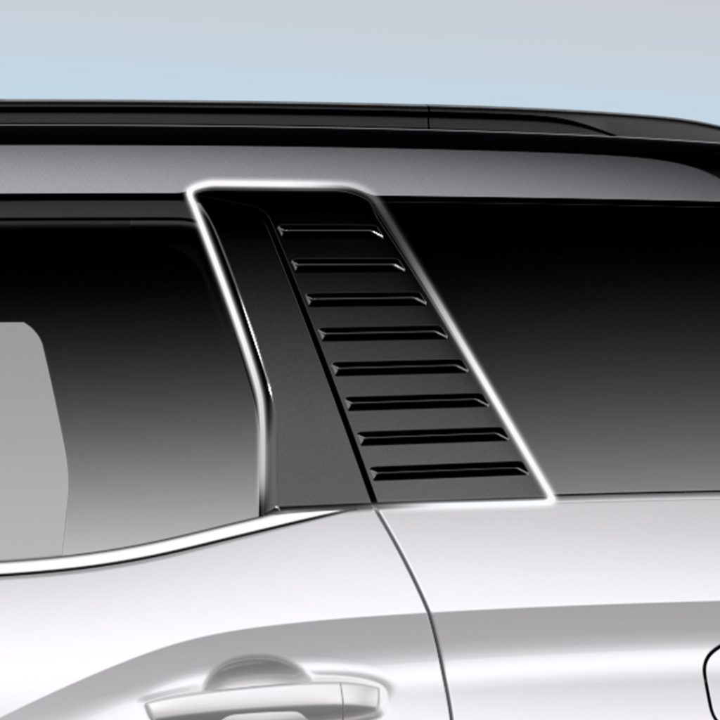 ngoại thất mitsubishi destinator
