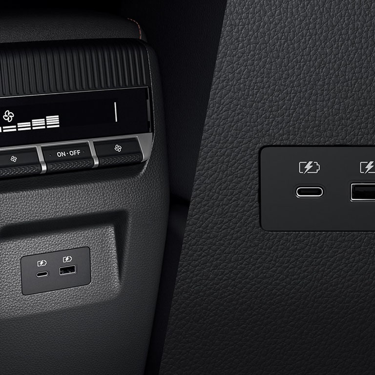 tiện nghi mitsubishi destinator